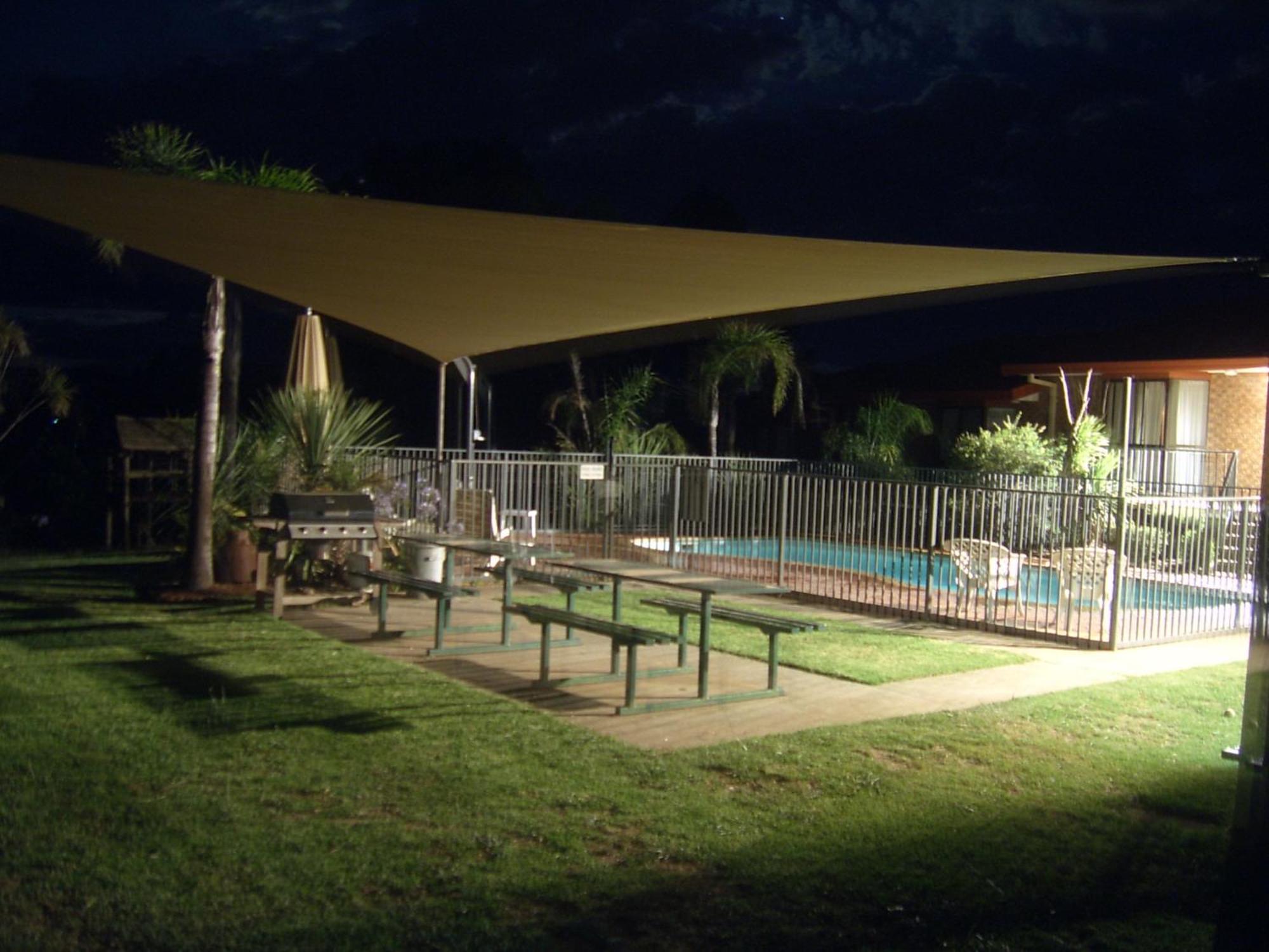 Hume Country Motor Inn Albury Eksteriør bilde