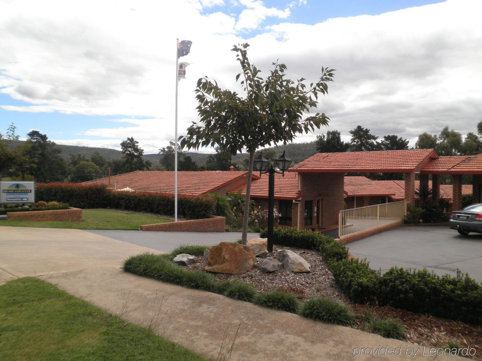 Hume Country Motor Inn Albury Eksteriør bilde