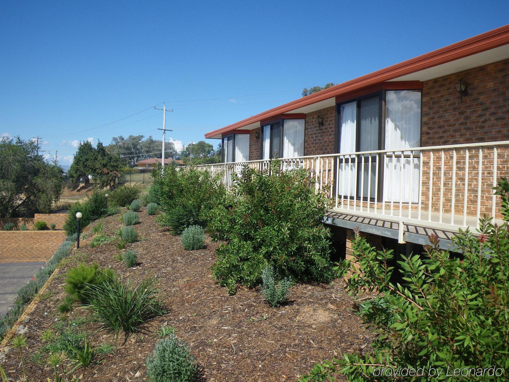Hume Country Motor Inn Albury Eksteriør bilde