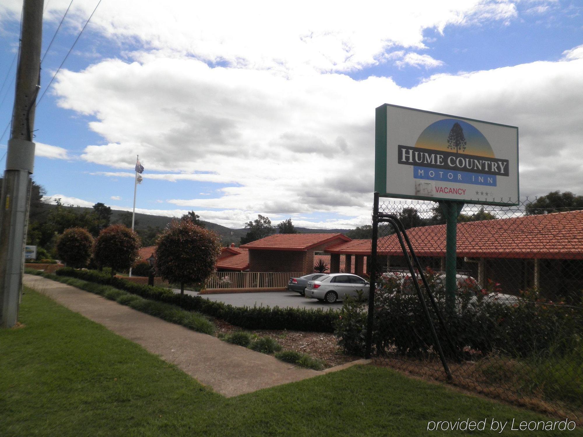 Hume Country Motor Inn Albury Eksteriør bilde