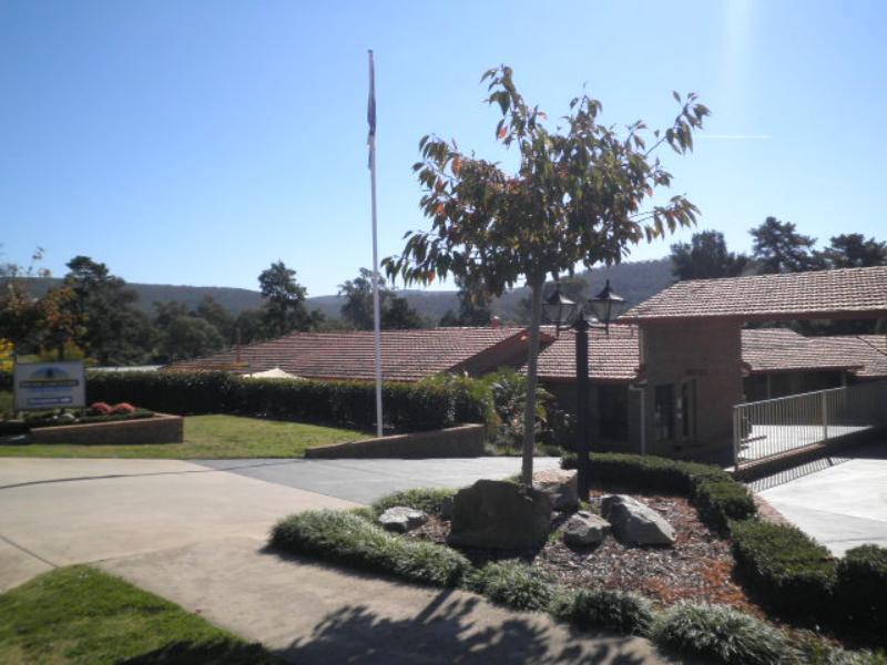 Hume Country Motor Inn Albury Eksteriør bilde
