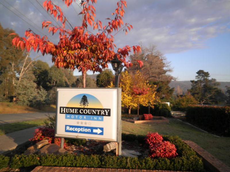 Hume Country Motor Inn Albury Eksteriør bilde