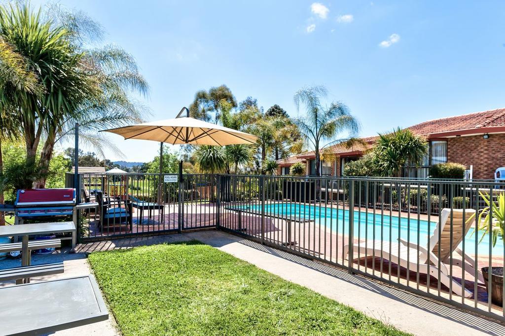 Hume Country Motor Inn Albury Eksteriør bilde