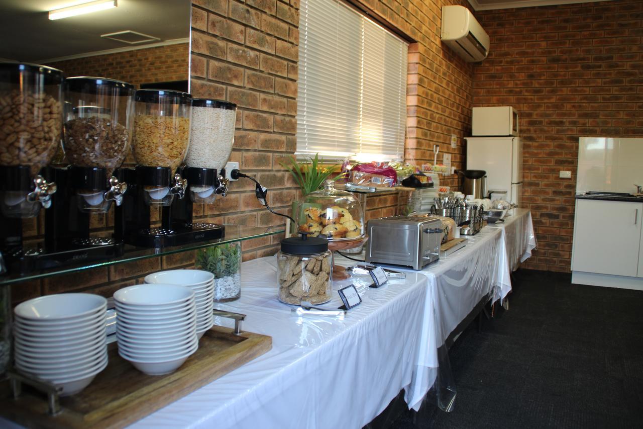 Hume Country Motor Inn Albury Eksteriør bilde