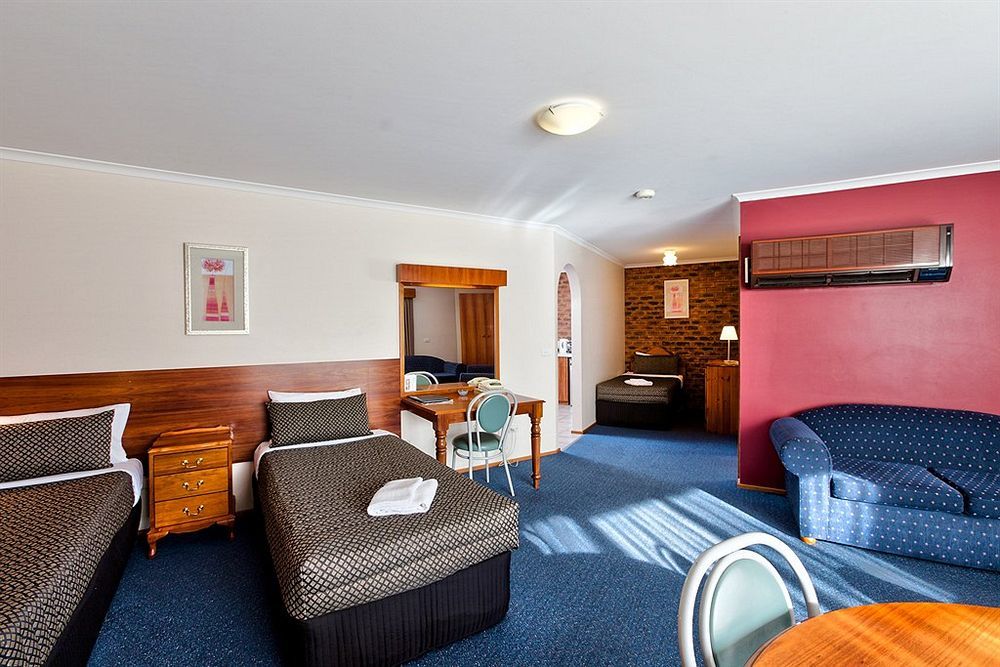Hume Country Motor Inn Albury Eksteriør bilde
