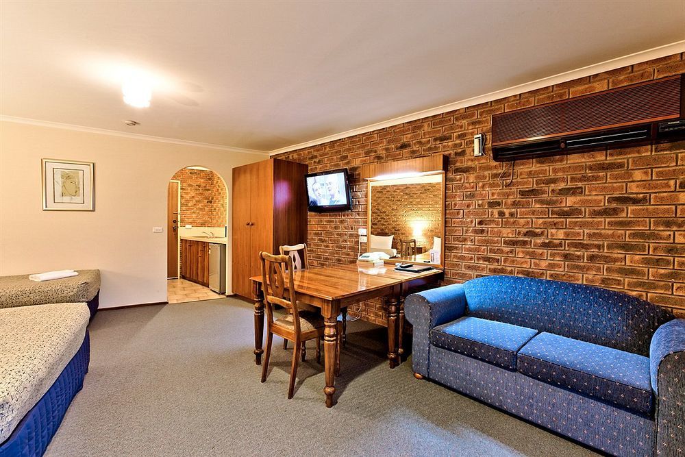 Hume Country Motor Inn Albury Eksteriør bilde