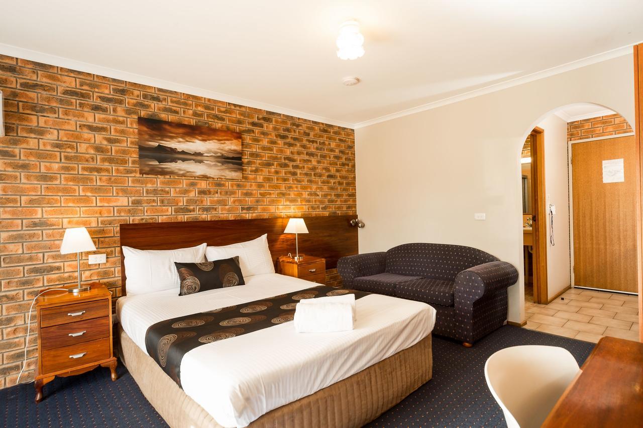 Hume Country Motor Inn Albury Eksteriør bilde