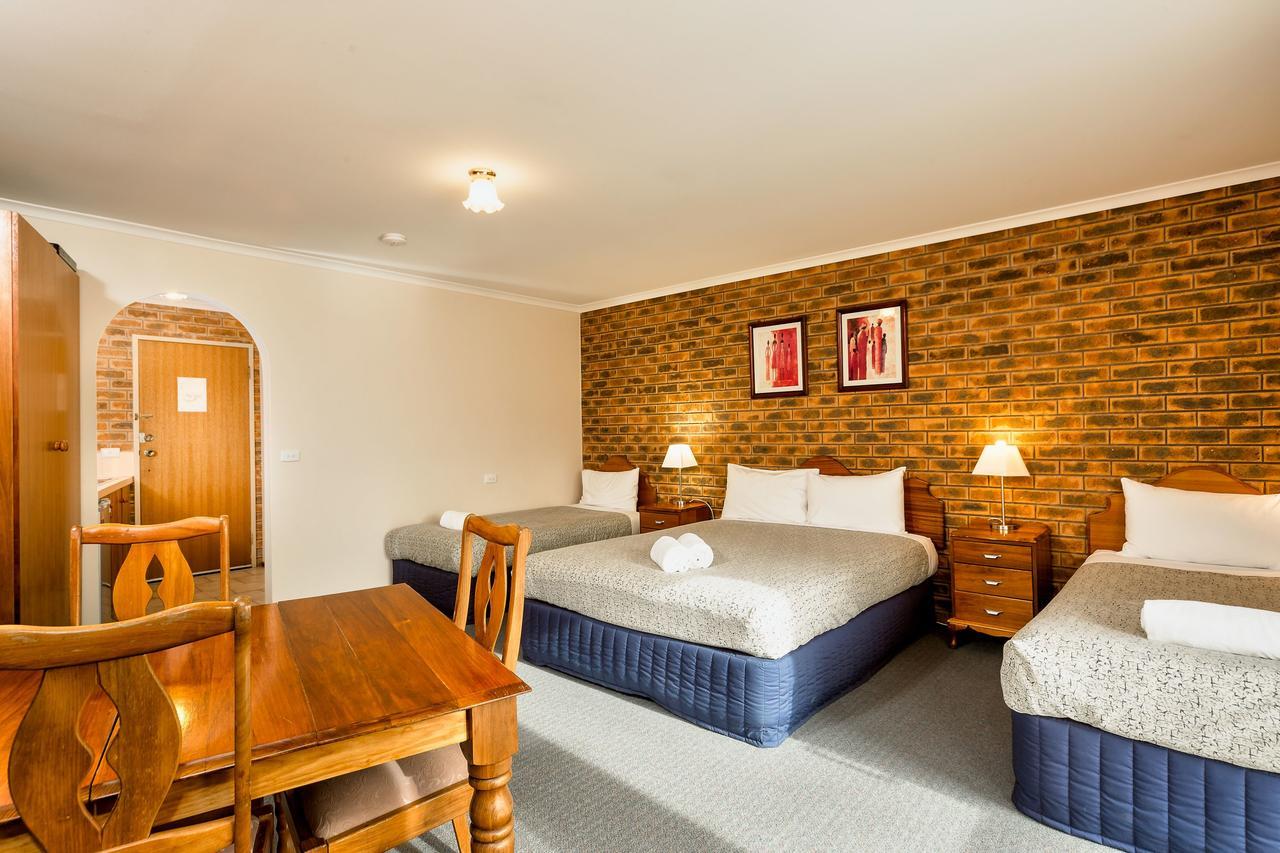 Hume Country Motor Inn Albury Eksteriør bilde