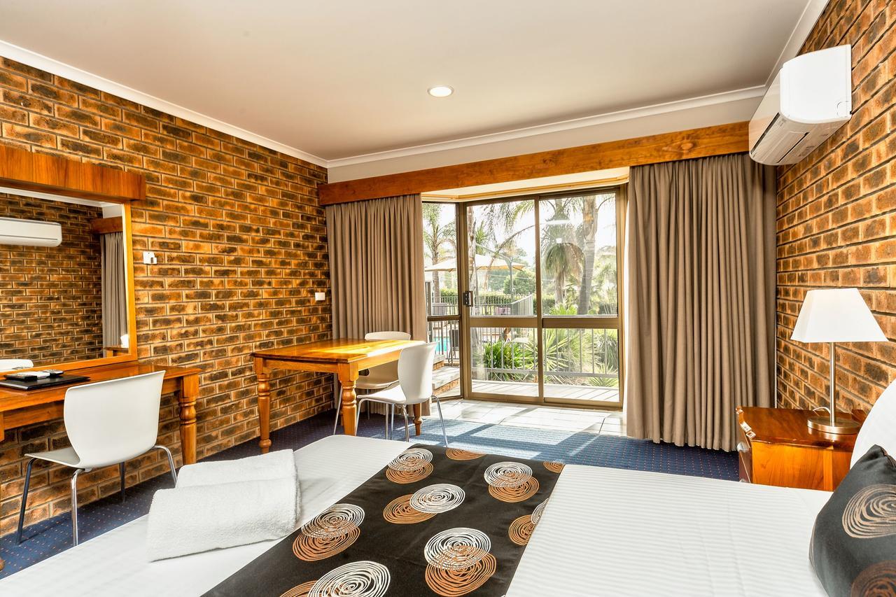 Hume Country Motor Inn Albury Eksteriør bilde