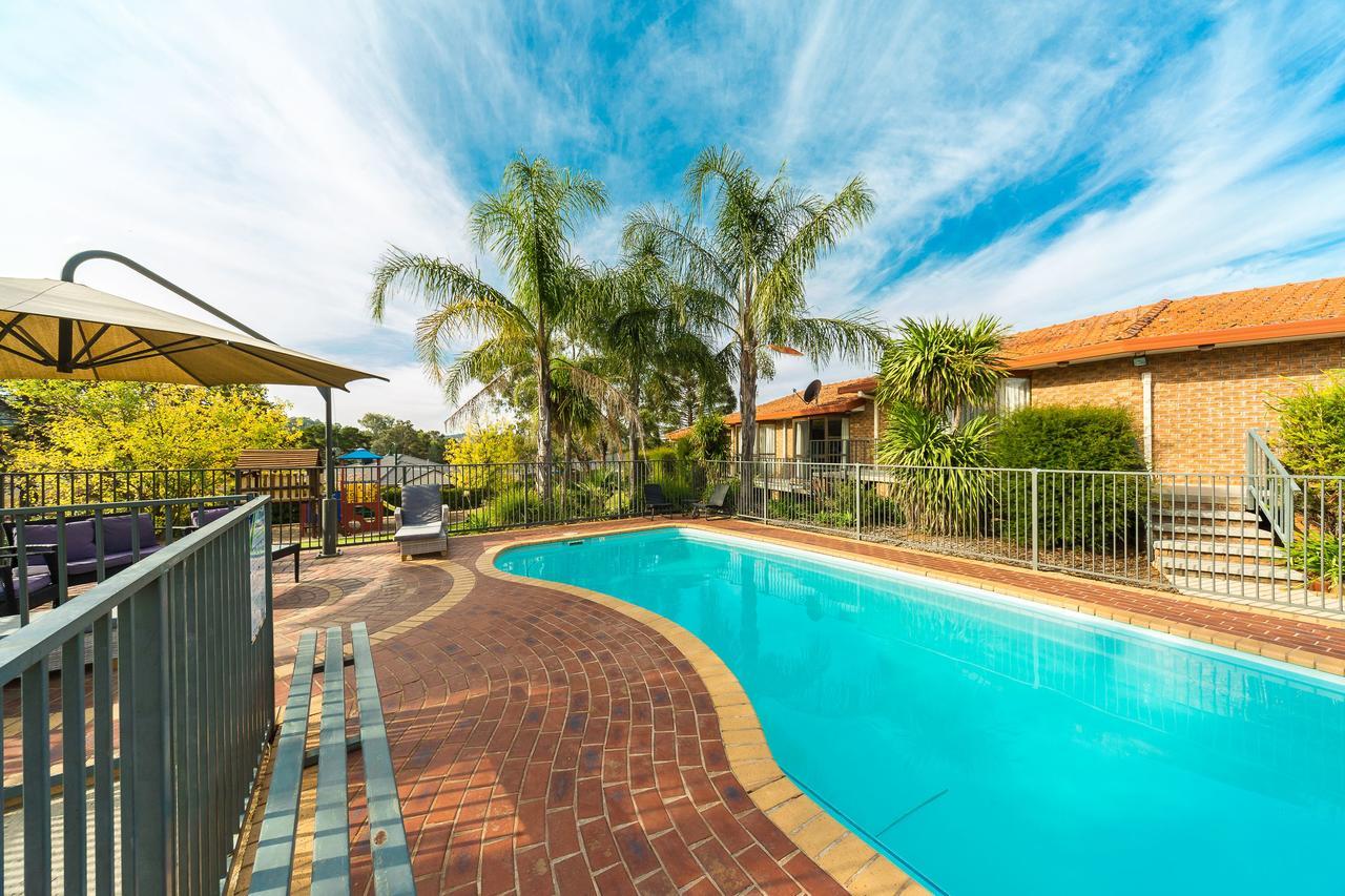 Hume Country Motor Inn Albury Eksteriør bilde