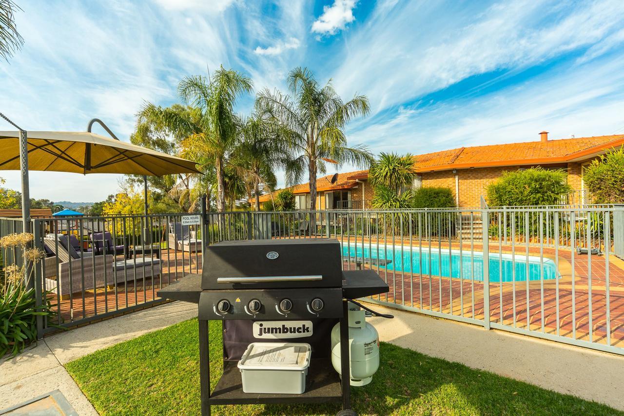 Hume Country Motor Inn Albury Eksteriør bilde