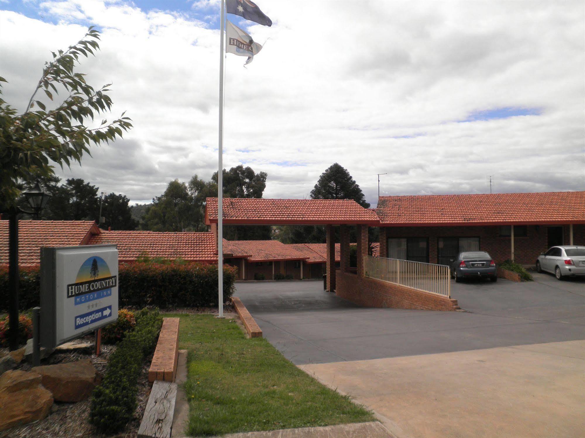 Hume Country Motor Inn Albury Eksteriør bilde
