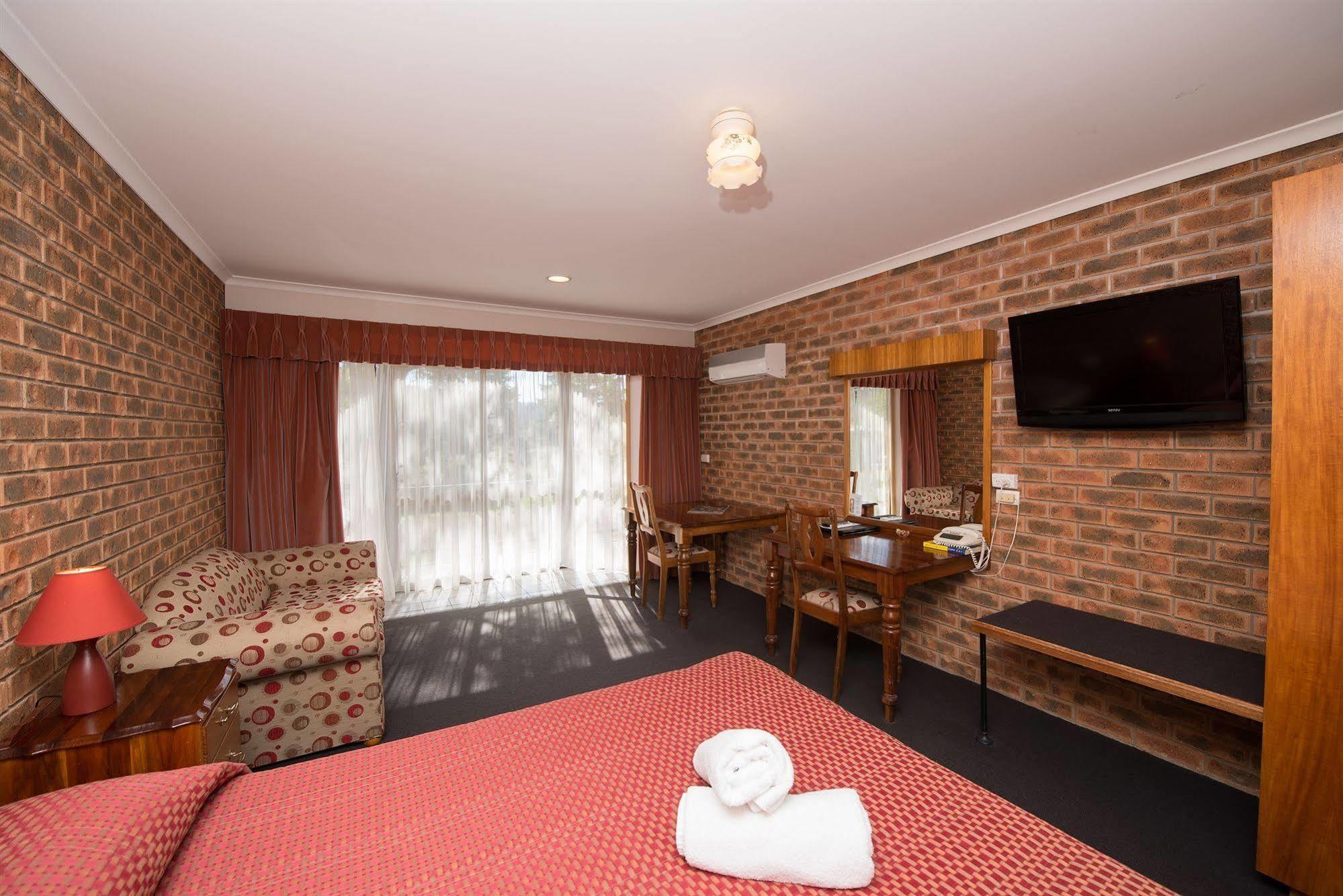 Hume Country Motor Inn Albury Eksteriør bilde