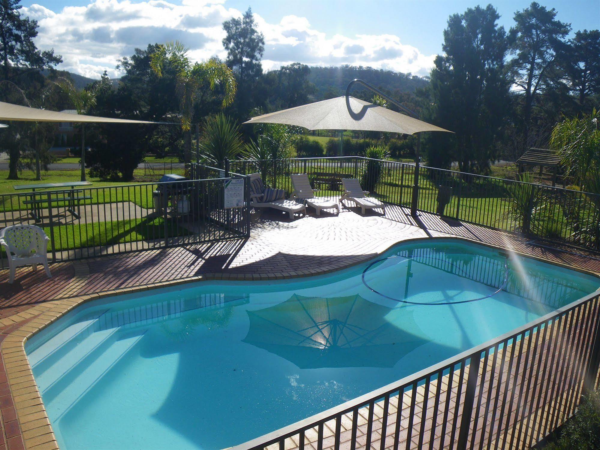 Hume Country Motor Inn Albury Eksteriør bilde