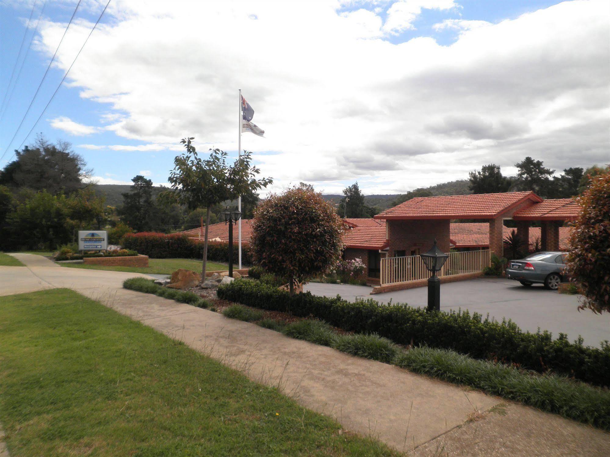 Hume Country Motor Inn Albury Eksteriør bilde