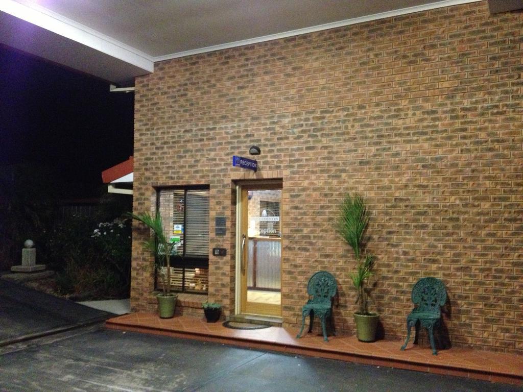 Hume Country Motor Inn Albury Eksteriør bilde